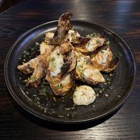 Charred cabbage   at Modern Love in Calgary