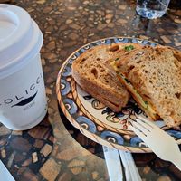  at The Italian Gardens Cafe in West London