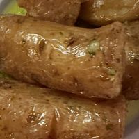 Roasted Potatoes - best ever..!  at Tutto  in Brighton