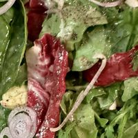 Bitter Leaves salad  at Tutto  in Brighton