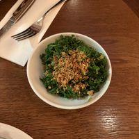 greens  at Tutto  in Brighton