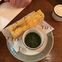 polenta   at Tutto  in Brighton