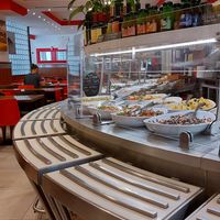 Choose your food at Foro Romano - Maybe closed in Assisi