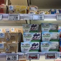 Yogurt vegano   at IperCoop  in Viterbo