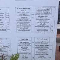 Menu   at Ristorante Pizzeria Pagoda in San Pietro In Bevagna