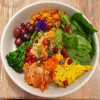 Farm bowl at Farm Girl in South West London