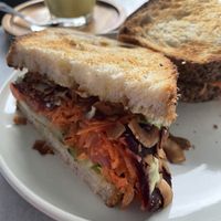 Coconuts BLT  at Farm Girl in South West London
