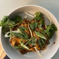 Bagogi tacos   at Farm Girl in South West London