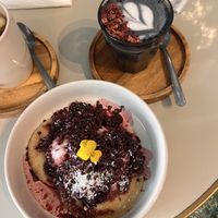 brunch  at Farm Girl in South West London