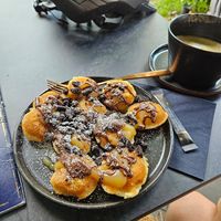  at Zand & Zee Cafe Lounge in Binz