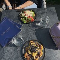   at Zand & Zee Cafe Lounge in Binz