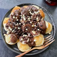   at Zand & Zee Cafe Lounge in Binz