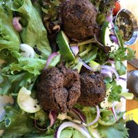 Thai salad  at The Skinny Pancake Quechee in Quechee