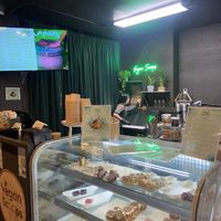 some of the goods!  at Vegan Scoops in Orlando