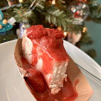 Strawberry cheesecake   at Vegan Scoops in Orlando