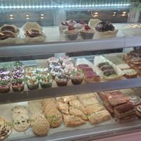 Baked goods at Vegan Scoops in Orlando