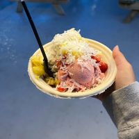 island vibes sundae at Vegan Scoops in Orlando