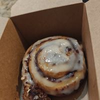 Sexy cinnamon swirl at Vegan Scoops in Orlando