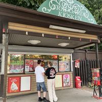 Exterior  at Trädgårdskiosken - Kiosk in Gothenburg