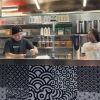  at PA Tea & Poke in Minneapolis