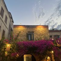   at Hamam Cafe in Rhodes