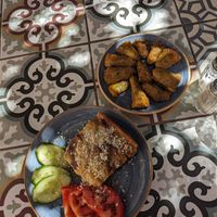  at Hamam Cafe in Rhodes