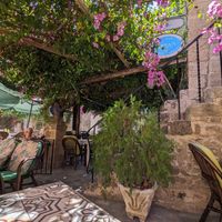  at Hamam Cafe in Rhodes