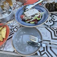   at Hamam Cafe in Rhodes