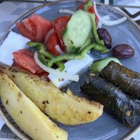   at Hamam Cafe in Rhodes