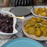  at Hamam Cafe in Rhodes