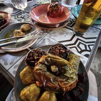  at Hamam Cafe in Rhodes