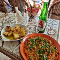  at Hamam Cafe in Rhodes