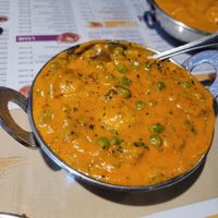 Mushroom dish... vegan and delicious at Royal Tandoor in Santa Clarita