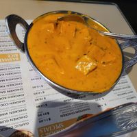 Tofu dish. Vegan and delicious!! at Royal Tandoor in Santa Clarita