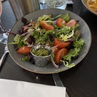 Salad - it was good!   at The Manor in St Bees