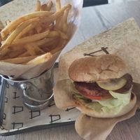 Ketchup is free at Holy Cow in Bergen