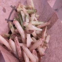 Chips garlic at Holy Cow in Bergen