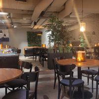 Downstairs at Holy Cow in Bergen