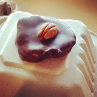 Raw caramel pecan cluster  at Fruition - Seaport Farmers' Market in Halifax