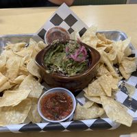Chips and guacamole   at C Rojas Taqueria  in Tyler