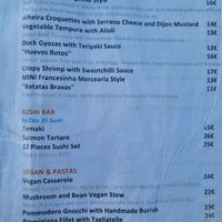 Vegan options at Restaurante Mercearia in Porto