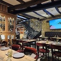 Inside at Restaurante Mercearia in Porto