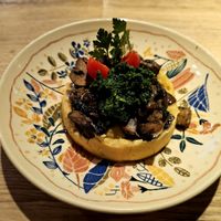 The only vegan option (not good at all). at Restaurante Mercearia in Porto