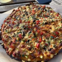 Vegetarian  at L'ou de Colom in Mallorca
