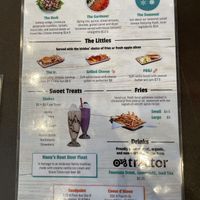 Yummy vegan salad option   at The Burger Dock - CDA in Coeur D Alene