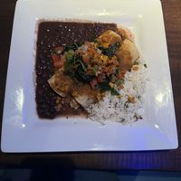 Tofu-Walnut Enchiladas  at Blue Agave Grill in Denver