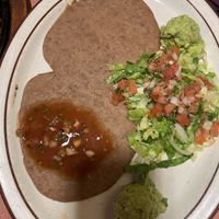 Veggie fajitas  at Chapala Mexican Restaurant in Pocatello