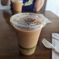 Iced Cashew Coffee at Sia's in Pittsburgh