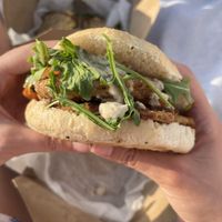 Chickn Milanese. Super good.  at Sia's in Pittsburgh