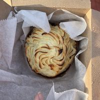 Shepherds pie. The bean mixture underneath was nice and flavorful.  at Sia's in Pittsburgh